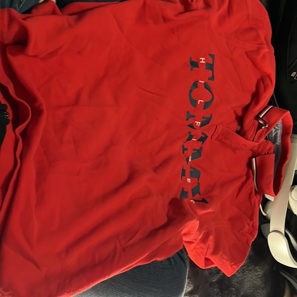 Tommy Hilfiger red t-shirt - Picture 4 of 4